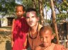 <p>Balázs Buzás with young monks, Ava, MYANMAR (BURMA)</p>
