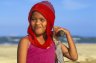 Local girl, Roxas, Palawan Island, PHILIPPINES