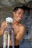 Fisherman near El Nido, Palawan Island, PHILIPPINES