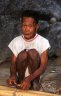 Tagbanua fisherman from Bubuluan village, S-Cadlao Is., near El Nido, Palawan Island, PHILIPPINES