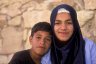 Beduin kids, Dana village, Dana National Park, JORDAN