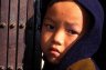 Local boy near the Bodhnath Stupa, NEPAL