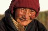 <p>Nomad pilgrim near Potala Palace, Lhasa, TIBET</p>
