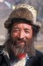 <p>Local man near watermill, ~ 35 km W of Gyantse, Tsang, TIBET</p>