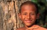 Samaneras (novice monks), near Youqson Monastery, Salay, MYANMAR (BURMA)