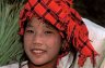 Taung Tau girl, between Ngue and Than Daung, Inle Lake Area, MYANMAR (BURMA)