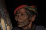 64 years old Mong Chin woman, between Aye Sakan and Kyar Do village, Chin State, MYANMAR (BURMA)