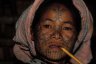 38 years old Mong Chin woman, Kyar Do village (1090 m), Chin State, MYANMAR (BURMA)