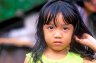 Iban girl, Delok River, Sarawak, Borneo, MALAYSIA