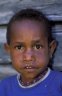 6-7 years old Dani boy, Wesagalep (1712 m), Baliem Gorge, Papua, INDONESIA