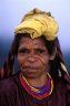 <p>Dani woman, Pukam (2140 m), Baliem Gorge, Papua, INDONESIA</p>