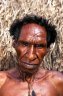 <p>Dani tribesman, pig festival, Kilise (1836 m), Baliem Gorge, Papua, INDONESIA</p>