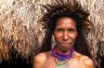 <p>Dani woman, pig festival, Kilise (1836 m), Baliem Gorge, Papua, INDONESIA</p>