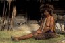 Dani woman, pig festival, Kilise (1836 m), Baliem Gorge, Papua, INDONESIA