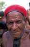 <p>Dani tribesman, pig festival, Kilise (1836 m), Baliem Gorge, Papua, INDONESIA</p>