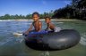Musu (?) kids, Musu, ~ 20 km W of Vanimo, PAPUA NEW GUINEA
