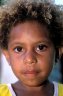 Local girl, Musu, ~ 20 km W of Vanimo, PAPUA NEW GUINEA
