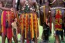 Dancers from Palembai, local festival, Pagwi, Middle Sepik River, PAPUA NEW GUINEA