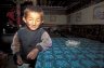 <p>Tingri people (Tsang tribe), Chö Dzom (4474 m), 21 km NE of Rongphu, TIBET</p>