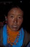 <p>Tingri people (Tsang tribe), Everest Base Camp (5200 m), 17 km NW of Mt. Everest, TIBET</p>