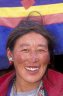 <p>Tingri people (Tsang tribe), Everest Base Camp (5200 m), 17 km NW of Mt. Everest, TIBET</p>