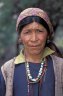 49 years old Ladakhi woman in the Hamourja tew tent (3500 m), near Tunespa (Chaluk), LADAKH, GPS: N 33.55.0.14, E 77.22.0.73