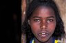 Oromo girl, 50 km NE of Awash, near the Road No. 4. (1380 m), ETHIOPIA