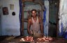 Butcher in the saturday market, Jinka (1384 m), South Omo Valley, ETHIOPIA