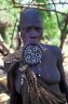 Mursi tribe, Sanebale village, Mago NP (485 m), 33 km W of Jinka, South Omo Valley, ETHIOPIA