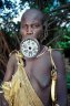 Mursi tribe, Sanebale village, Mago NP (485 m), 33 km W of Jinka, South Omo Valley, ETHIOPIA