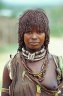 Hamar woman, market, Turmi (940 m), South Omo Valley, ETHIOPIA