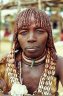 Hamar woman, market, Turmi (940 m), South Omo Valley, ETHIOPIA