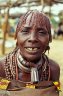 Hamar woman, market, Turmi (940 m), South Omo Valley, ETHIOPIA