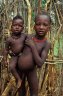 Hamar kids, Turmi (940 m), South Omo Valley, ETHIOPIA