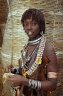 Hamar girl, market, Turmi (940 m), South Omo Valley, ETHIOPIA