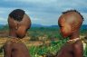 Hamar boys, Gabo village (945 m), 2 km NE of Turmi, South Omo Valley, ETHIOPIA