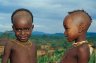 Hamar boys, Gabo village (945 m), 2 km NE of Turmi, South Omo Valley, ETHIOPIA
