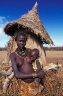 Dasanech tribe, 1 km SW of Omorate, near the Omo River (372 m), South Omo Valley, ETHIOPIA