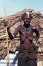 Dasanech woman, 1 km SW of Omorate, near the Omo River (372 m), South Omo Valley, ETHIOPIA