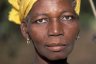 Baoule woman, Alikron village, 20 km E of Yamoussoukro, CÔTE D’IVOIRE (IVORY COAST)