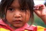 Chiquitano girl, Colonia, along the road between La Florida and Concepción, BOLIVIA