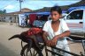 Local girl near the butcher’s shop, San Ignacio de Moxos, BOLIVIA