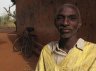 Local elder, Alikron village, 20 km E of Yamoussoukro, CÔTE D’IVOIRE (IVORY COAST)