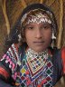 Nomad gipsy girl, ~ 20 km NW of Jaisalmer, Rajasthan, INDIA