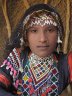 Nomad gipsy girl, ~ 20 km NW of Jaisalmer, Rajasthan, INDIA