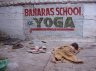 Homeless kid, Varanasi, INDIA