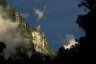 Baranag Mt. seen from Camp 5, Gunung Mulu National Park, Sarawak, Borneo, MALAYSIA