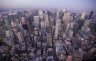 Manhattan seen from the Empire State Building observation desk (86th level, 325 m), New York, USA