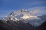 <p>Mt. Everest (8850 m) seen from Rongbuk Monastery (4980 m), TIBET</p>