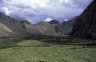 Kangyaze (6400 m) from Upper Hankar (4050 m), LADAKH